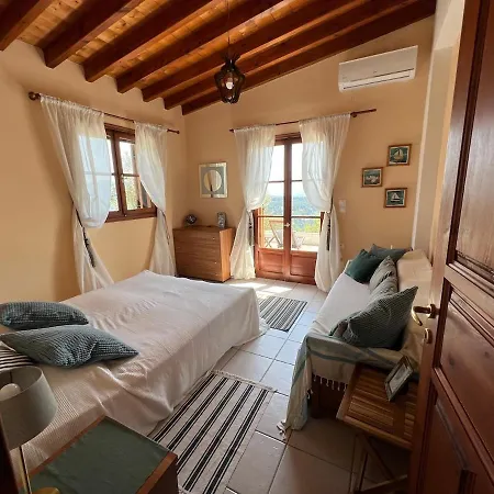 Villa Stunning View & Privacy, Deluxe Poolvilla Alónnisos