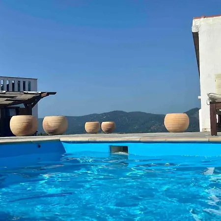 Stunning View & Privacy, Deluxe Poolvilla * Alónnisos