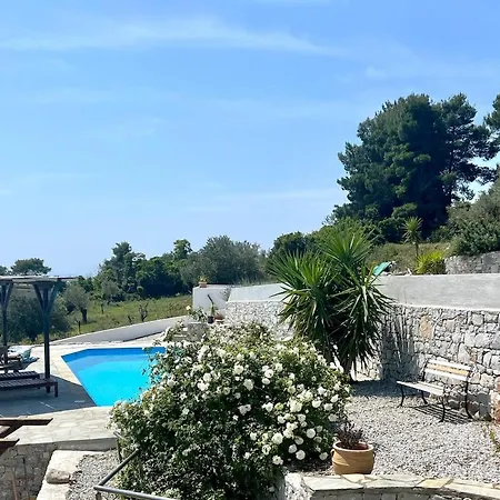 Stunning View & Privacy, Deluxe Poolvilla Alónnisos