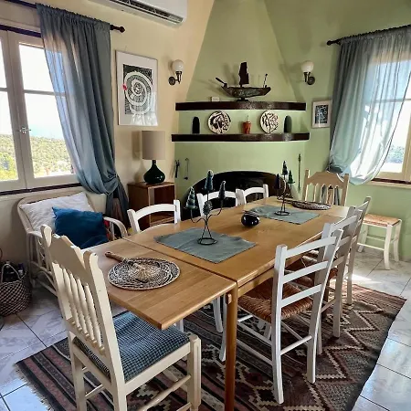 Stunning View & Privacy, Deluxe Poolvilla Alónnisos