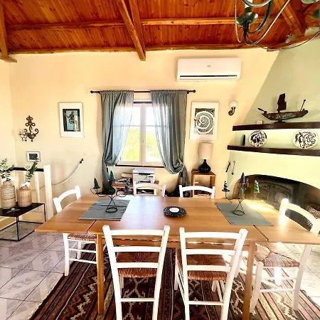 Stunning View & Privacy, Deluxe Poolvilla Villa Alónnisos